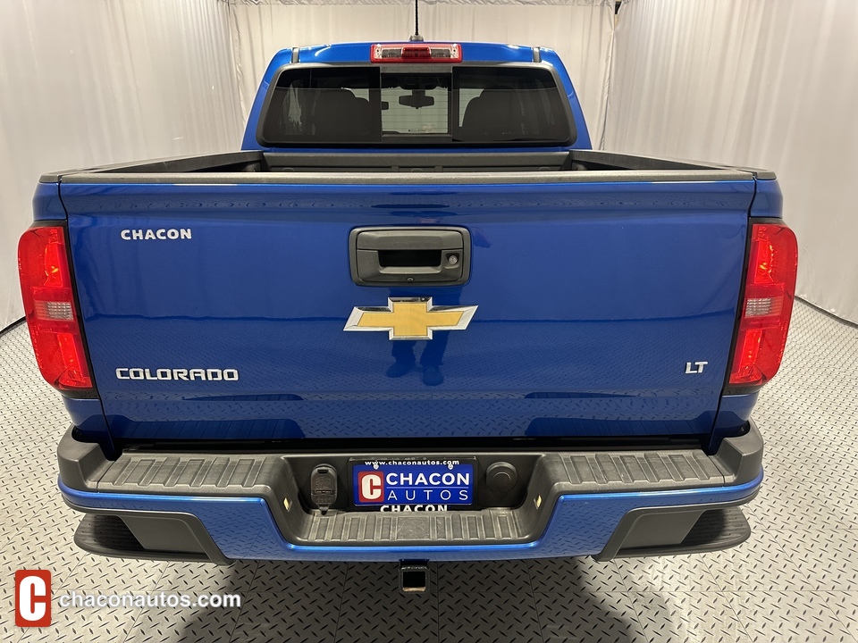 2019 Chevrolet Colorado LT Crew Cab 2WD Short Box