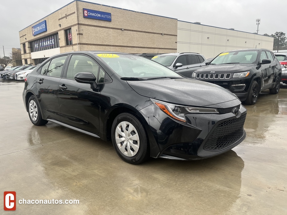Used 2021 Toyota Corolla in Houston, TX ( U143186 ) | Chacon Autos