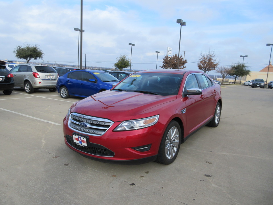 2012 Ford Taurus Limited FWD