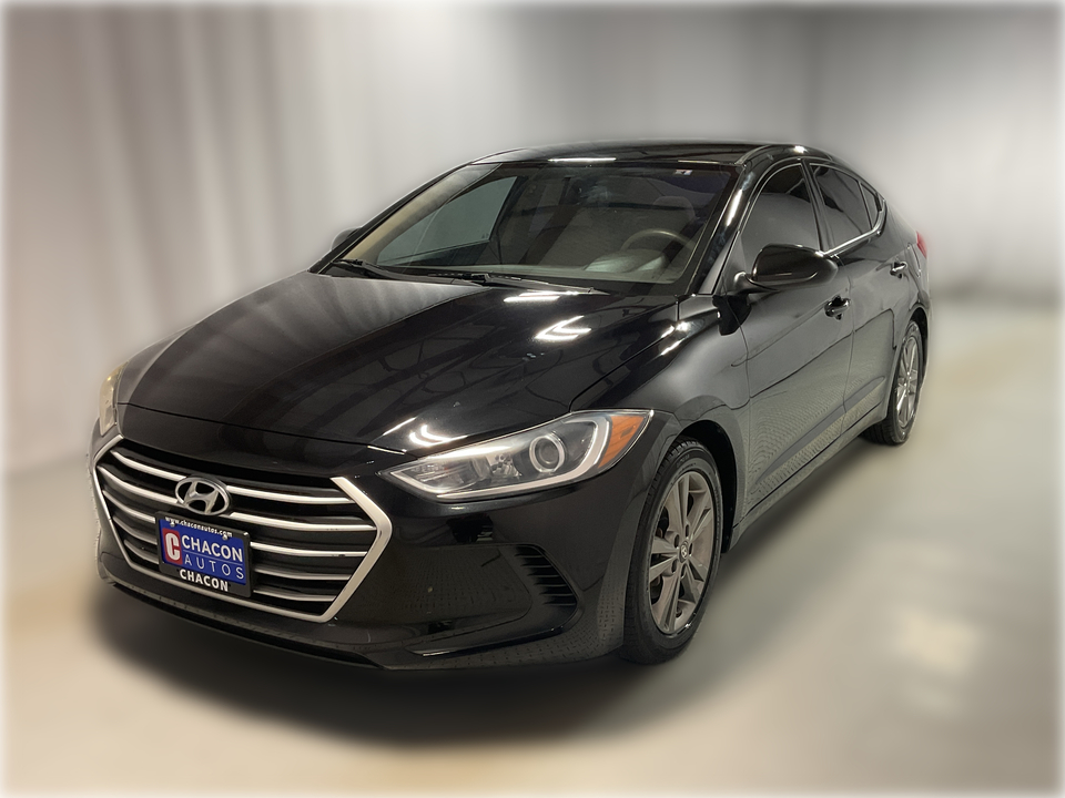 2017 Hyundai Elantra Limited