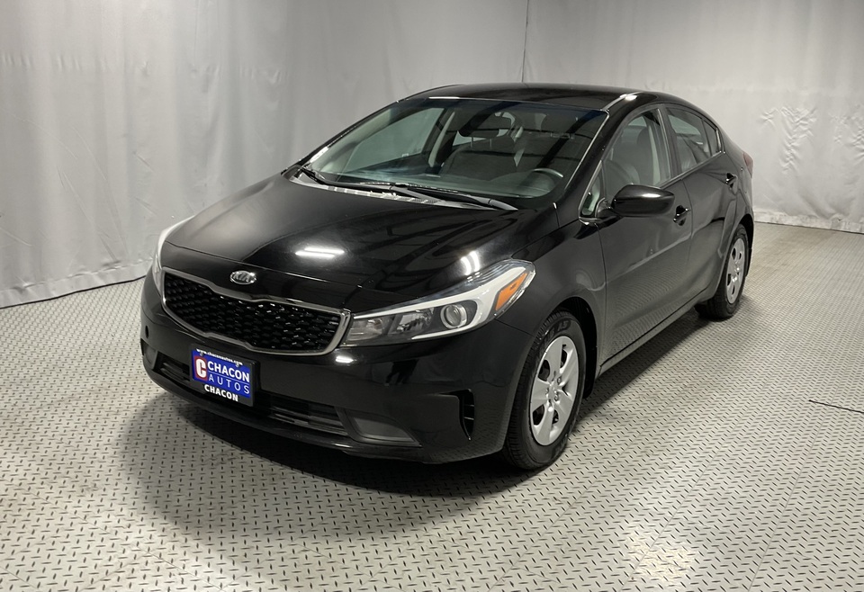2017 Kia Forte LX 6A