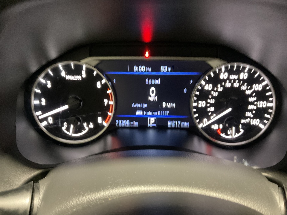 2019 Nissan Altima 2.5 SR