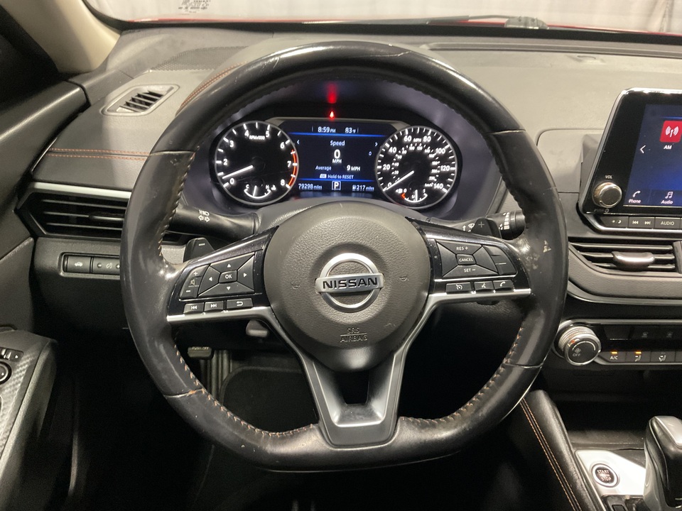 2019 Nissan Altima 2.5 SR