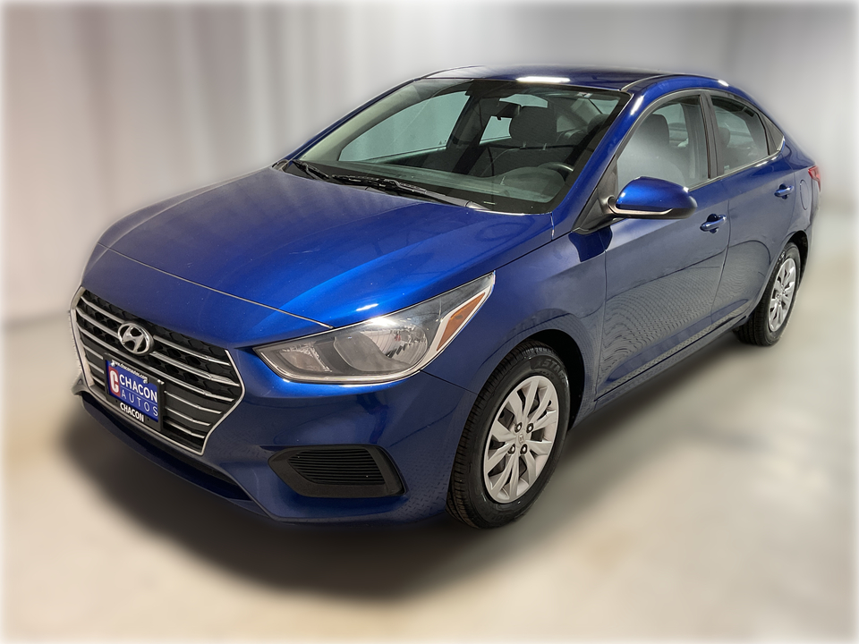2021 Hyundai Accent SE 4-Door 6A