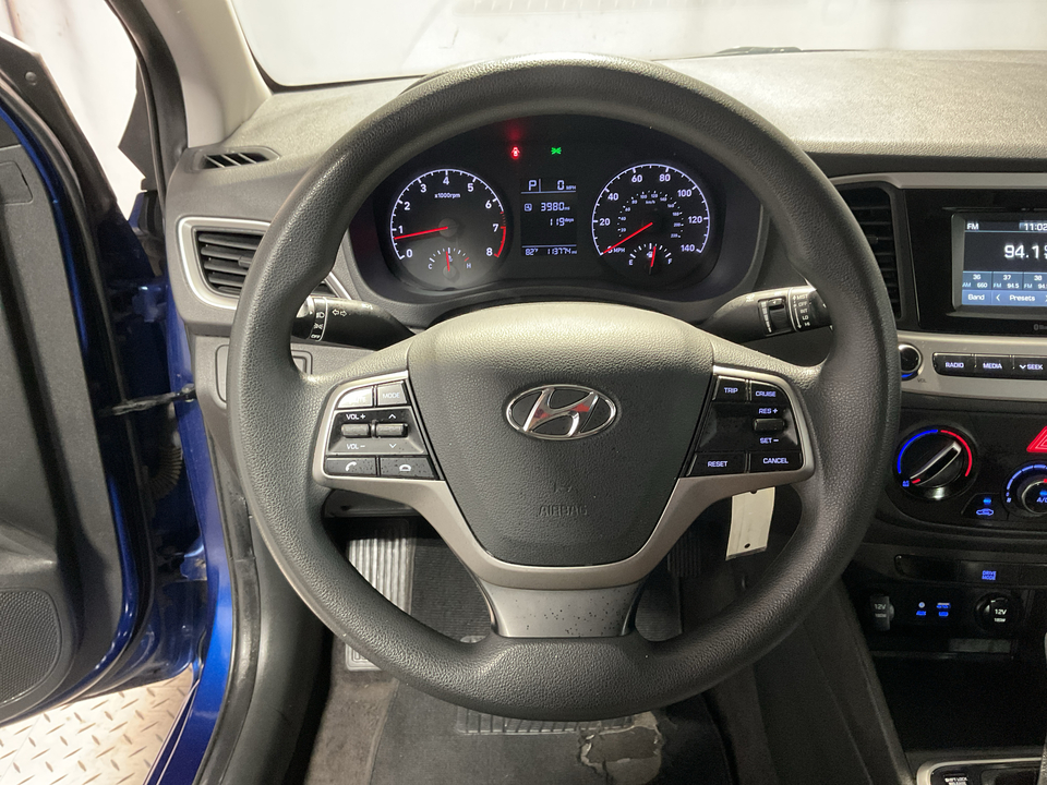 2021 Hyundai Accent SE 4-Door 6A