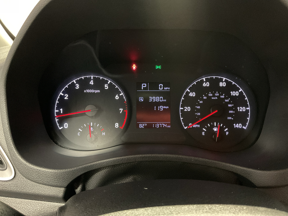2021 Hyundai Accent SE 4-Door 6A