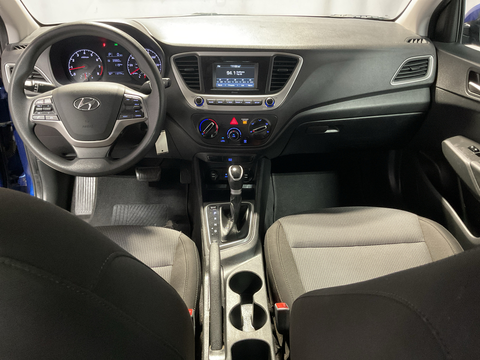 2021 Hyundai Accent SE 4-Door 6A