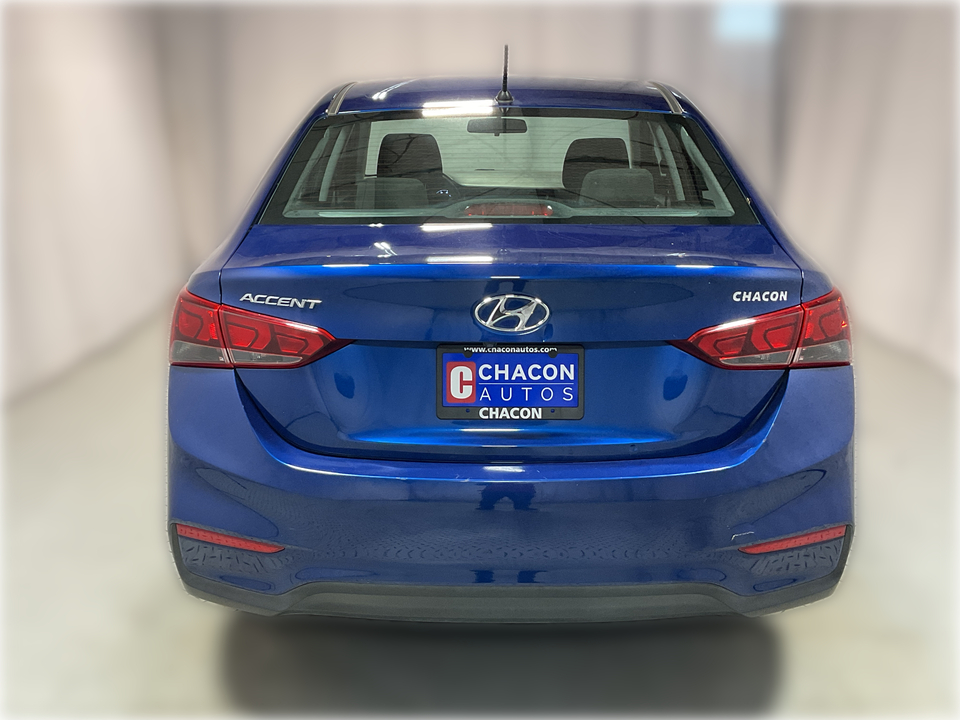 2021 Hyundai Accent SE 4-Door 6A