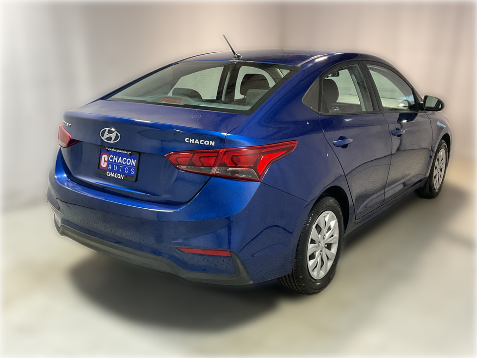 2021 Hyundai Accent SE 4-Door 6A