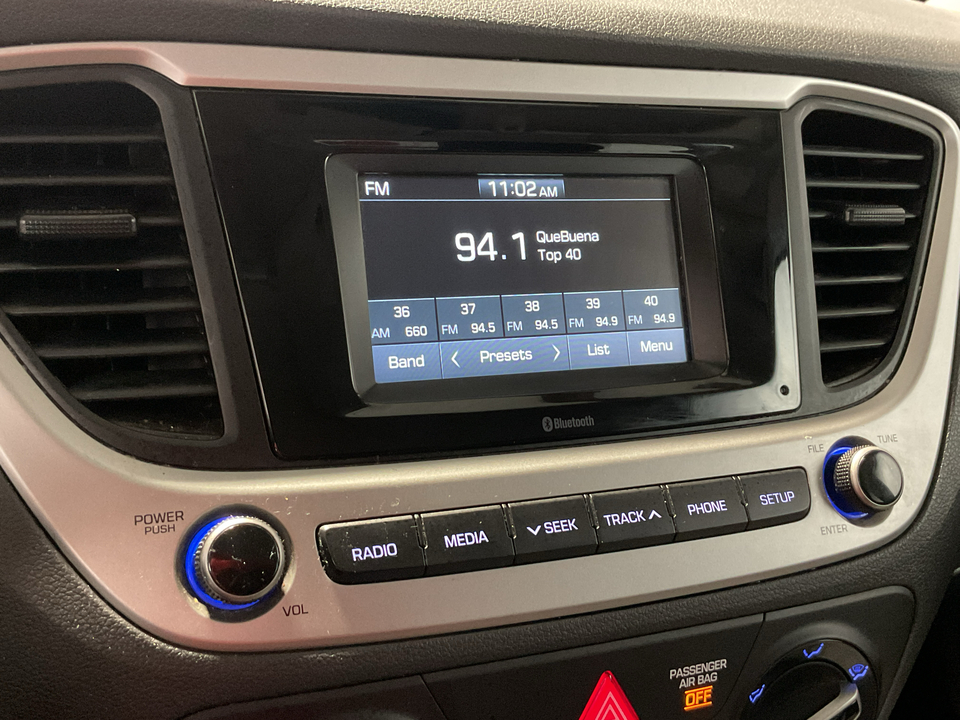 2021 Hyundai Accent SE 4-Door 6A