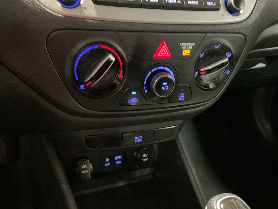2021 Hyundai Accent SE 4-Door 6A
