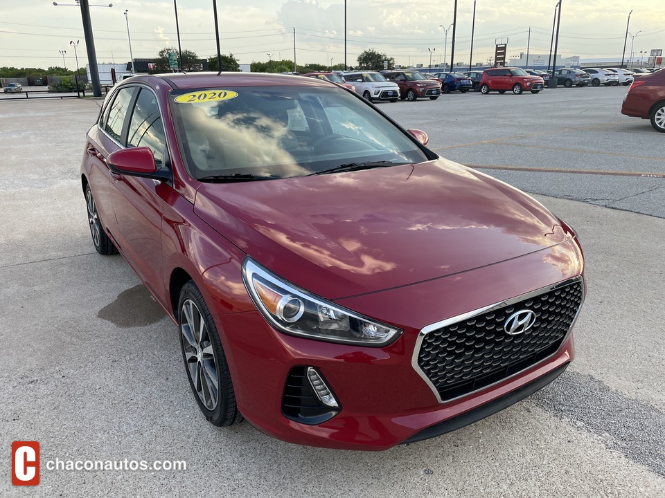 2020 Hyundai Elantra GT Base 6A