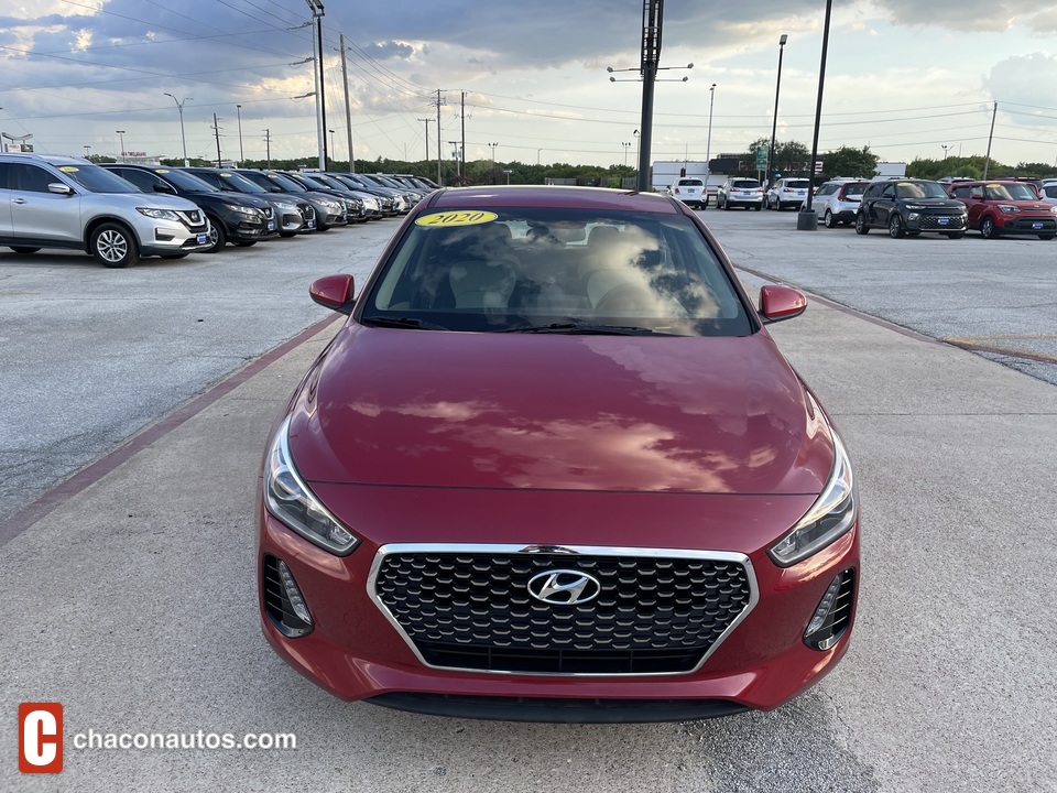 2020 Hyundai Elantra GT Base 6A