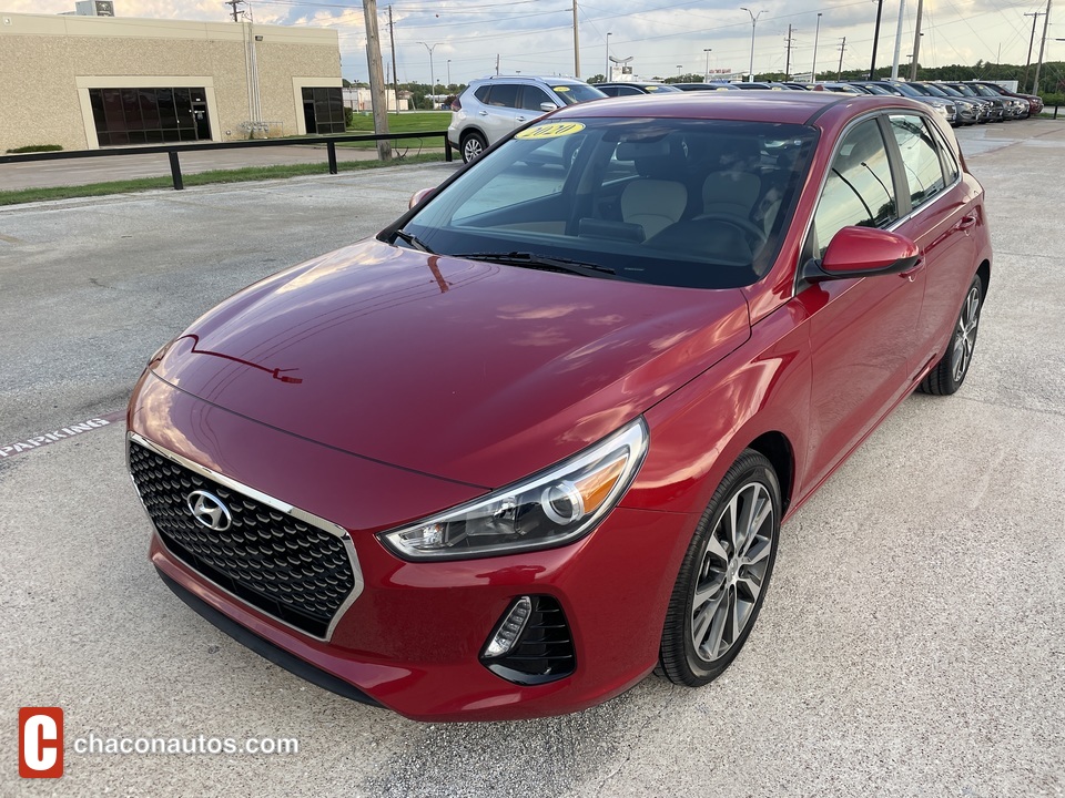 2020 Hyundai Elantra GT Base 6A