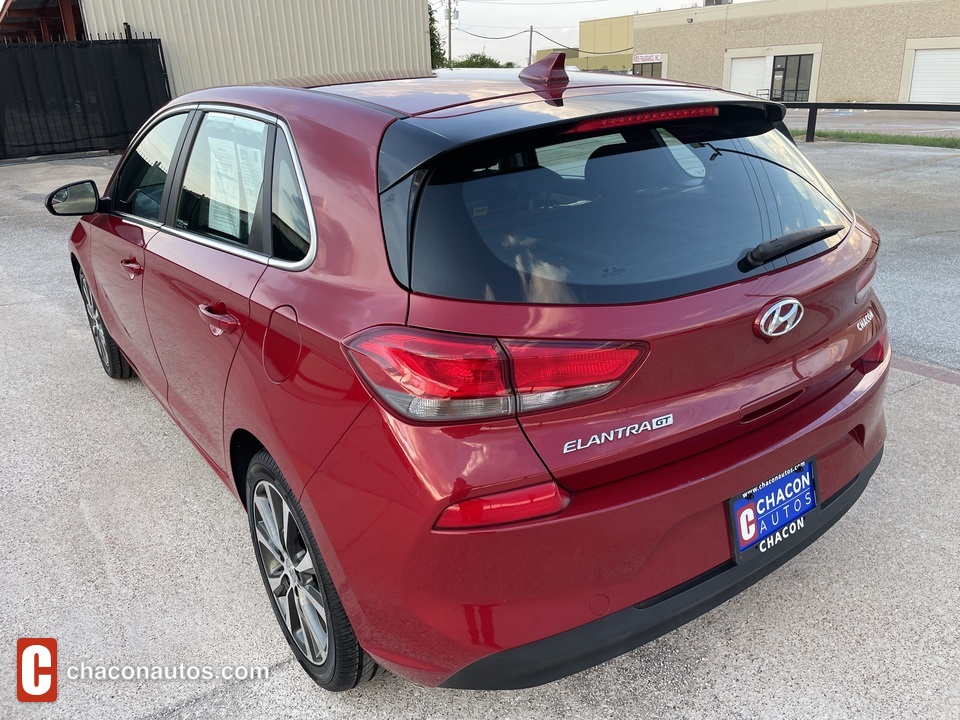 2020 Hyundai Elantra GT Base 6A