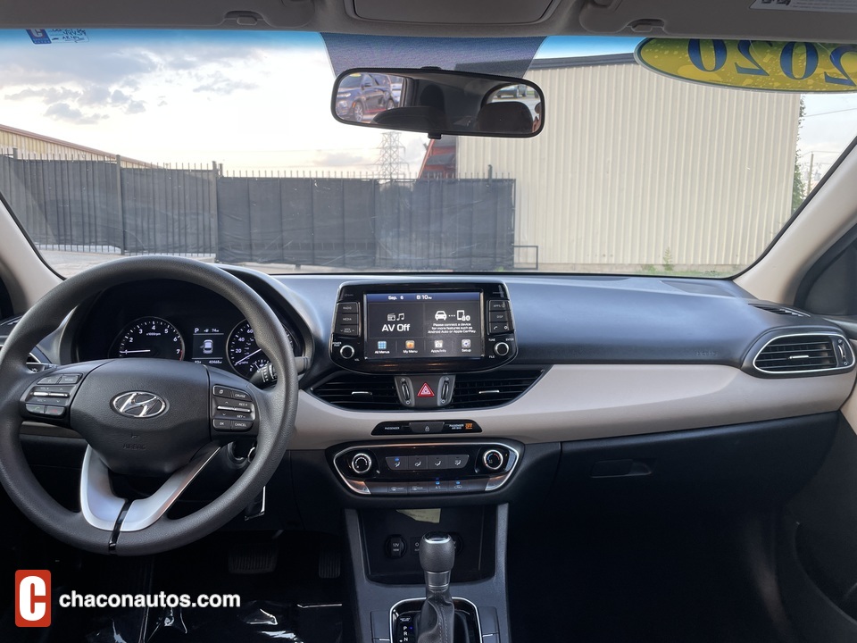 2020 Hyundai Elantra GT Base 6A