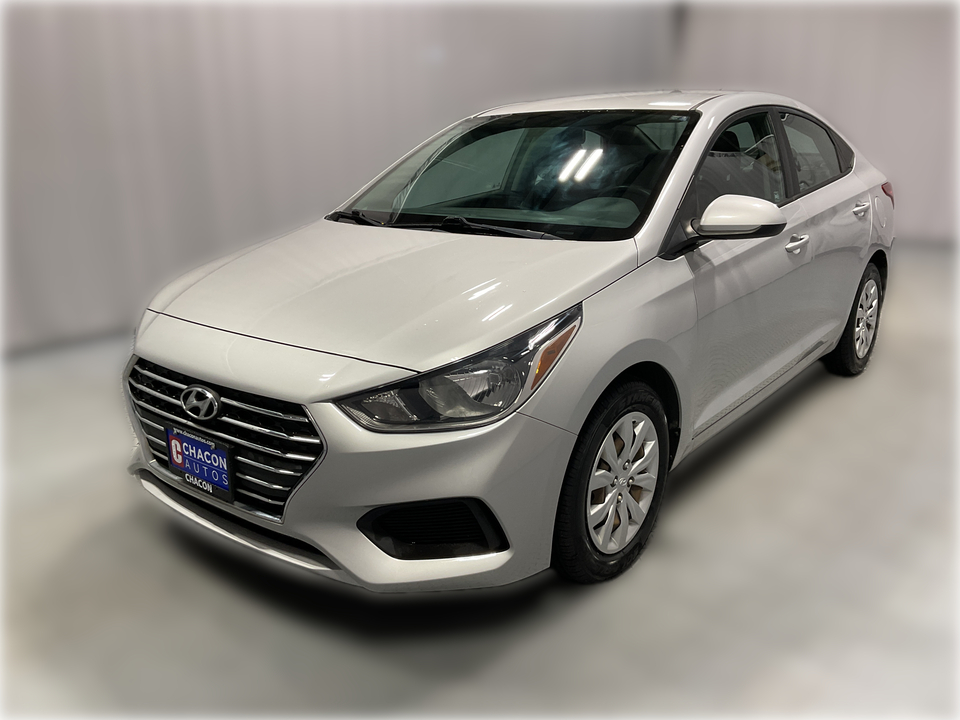 2021 Hyundai Accent SEL 4-Door 6A