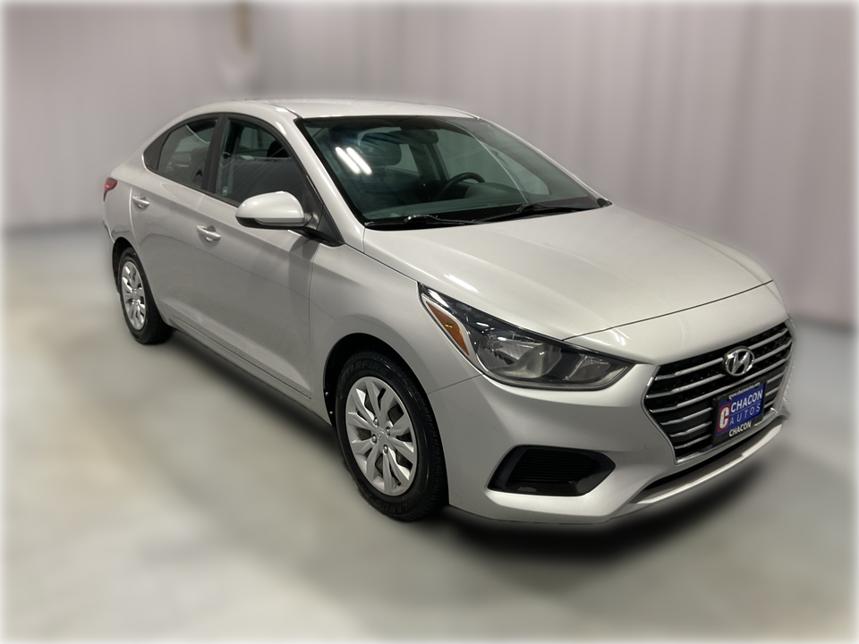 2021 Hyundai Accent SEL 4-Door 6A
