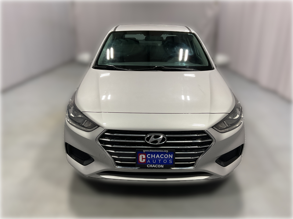 2021 Hyundai Accent SEL 4-Door 6A