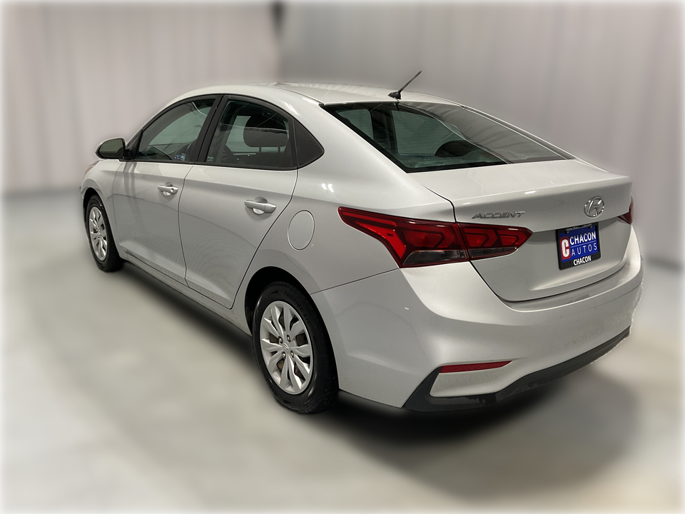 2021 Hyundai Accent SEL 4-Door 6A