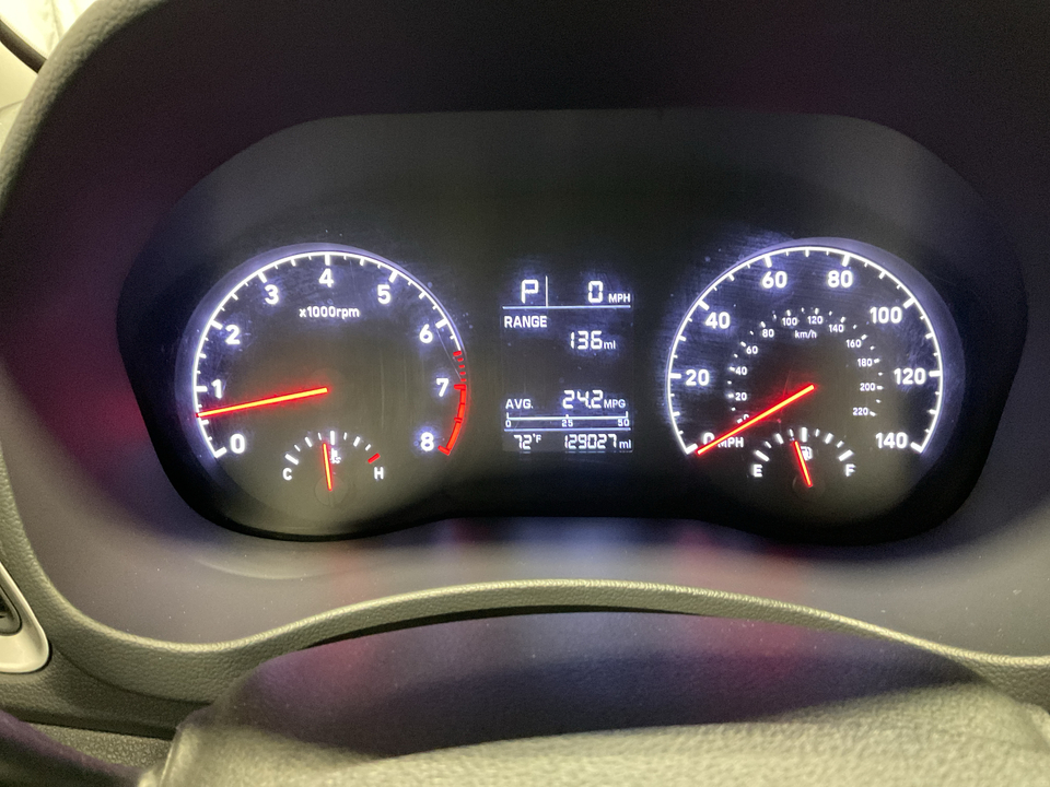 2021 Hyundai Accent SEL 4-Door 6A