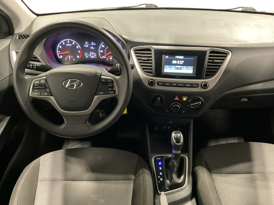 2021 Hyundai Accent SEL 4-Door 6A