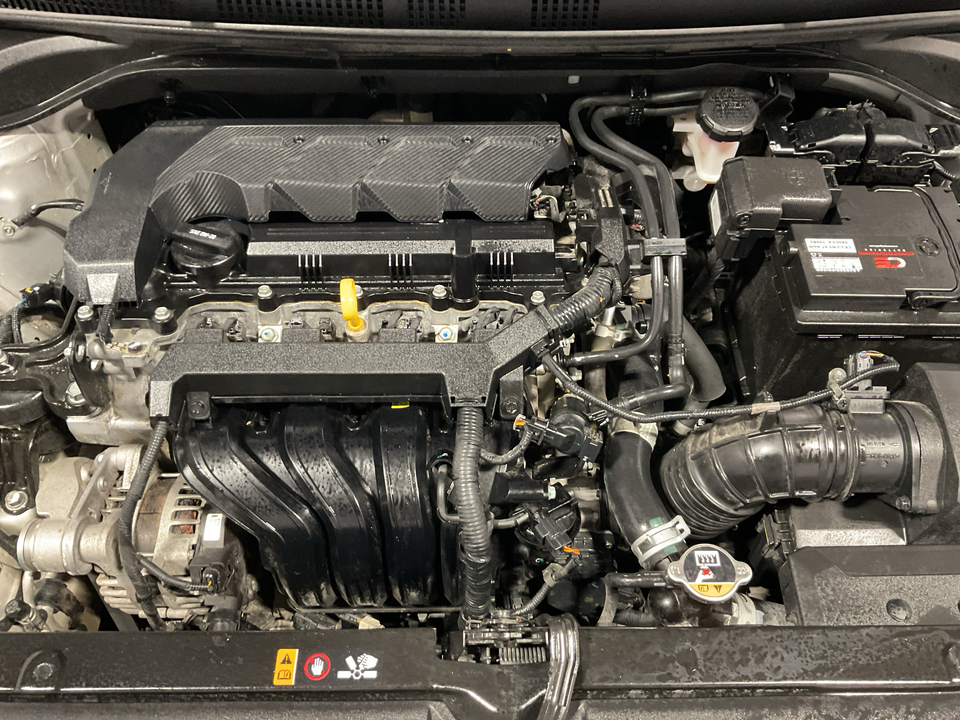 2021 Hyundai Accent SEL 4-Door 6A