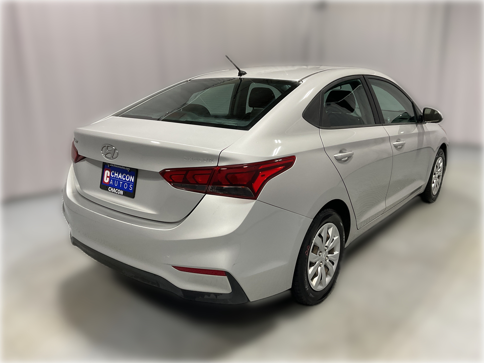 2021 Hyundai Accent SEL 4-Door 6A