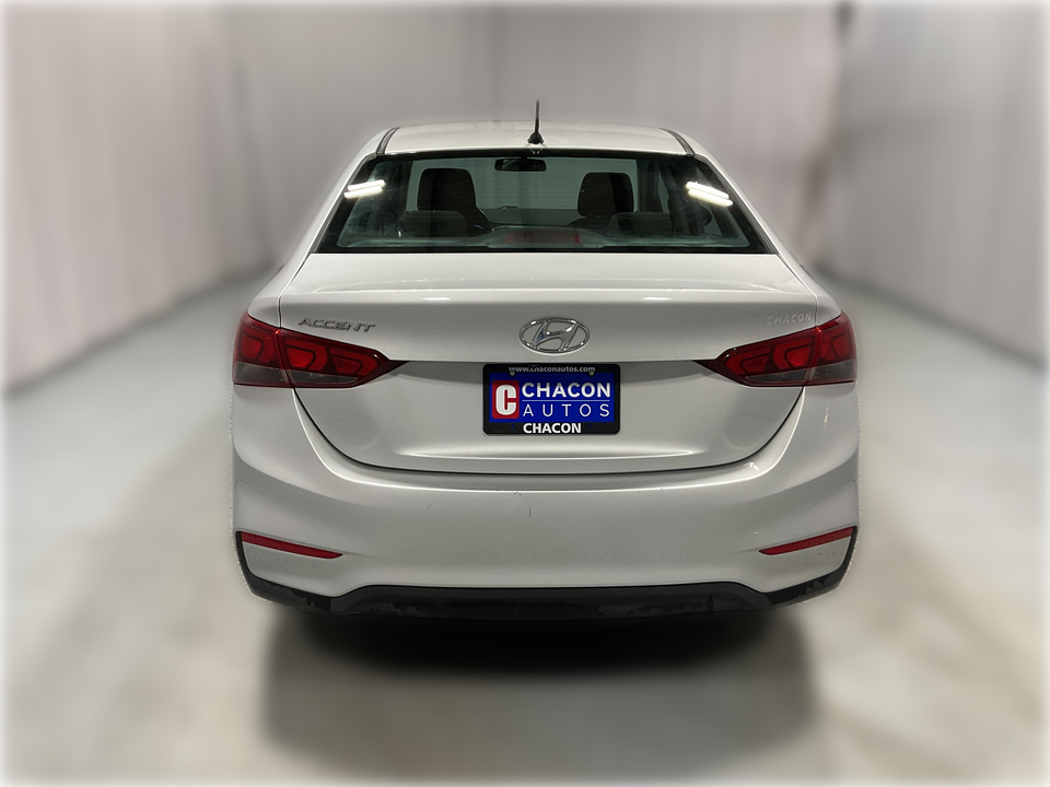2021 Hyundai Accent SEL 4-Door 6A