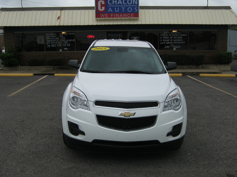 2015 Chevrolet Equinox LS 2WD