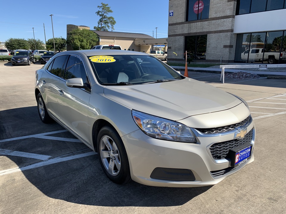 Used 2016 Chevrolet Malibu Limited in Houston, TX ( U143716 ) | Chacon ...