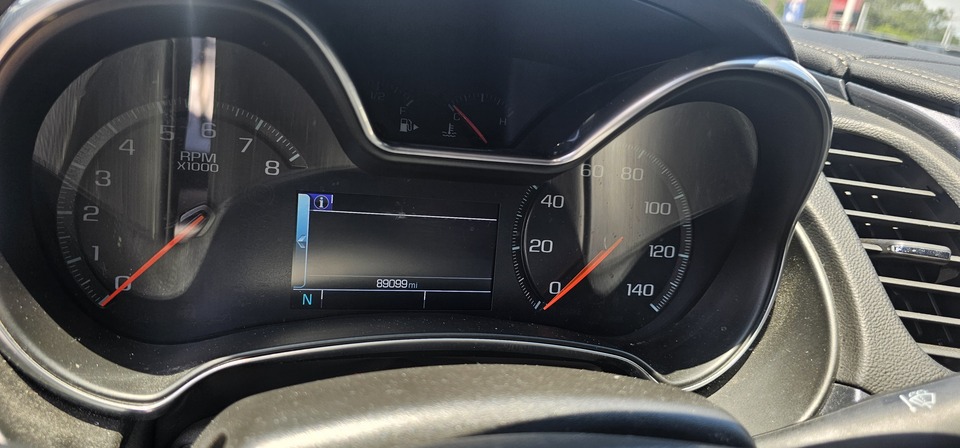 2019 Chevrolet Impala LT