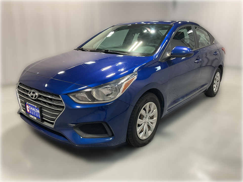 2021 Hyundai Accent SE 4-Door 6A