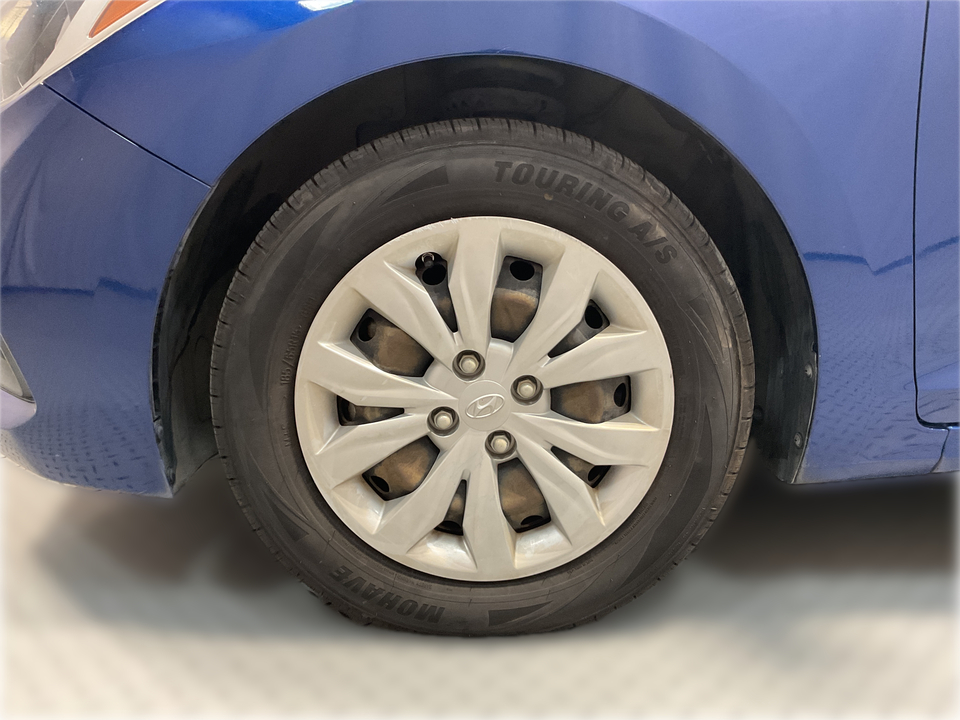 2021 Hyundai Accent SE 4-Door 6A