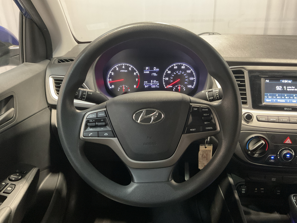 2021 Hyundai Accent SE 4-Door 6A
