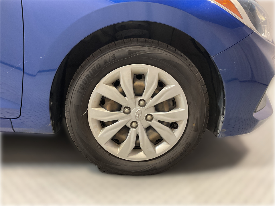 2021 Hyundai Accent SE 4-Door 6A