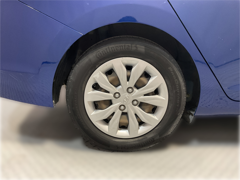 2021 Hyundai Accent SE 4-Door 6A