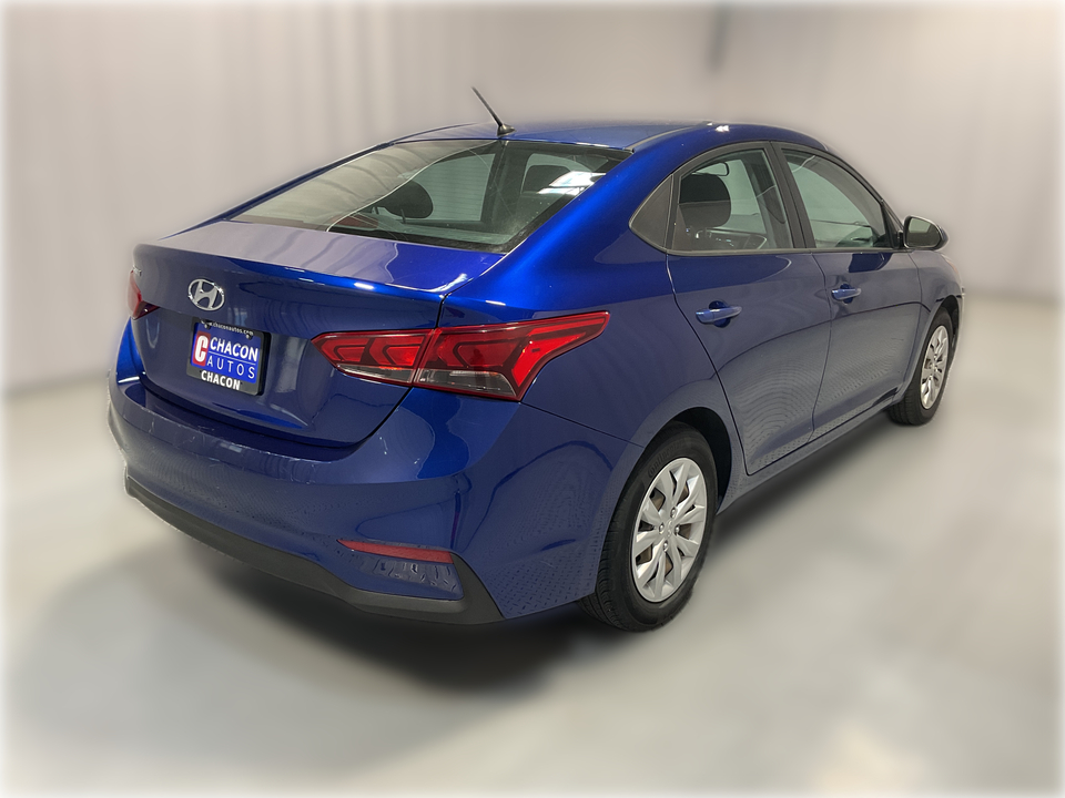 2021 Hyundai Accent SE 4-Door 6A