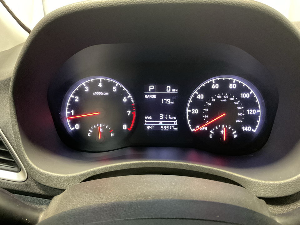 2021 Hyundai Accent SE 4-Door 6A