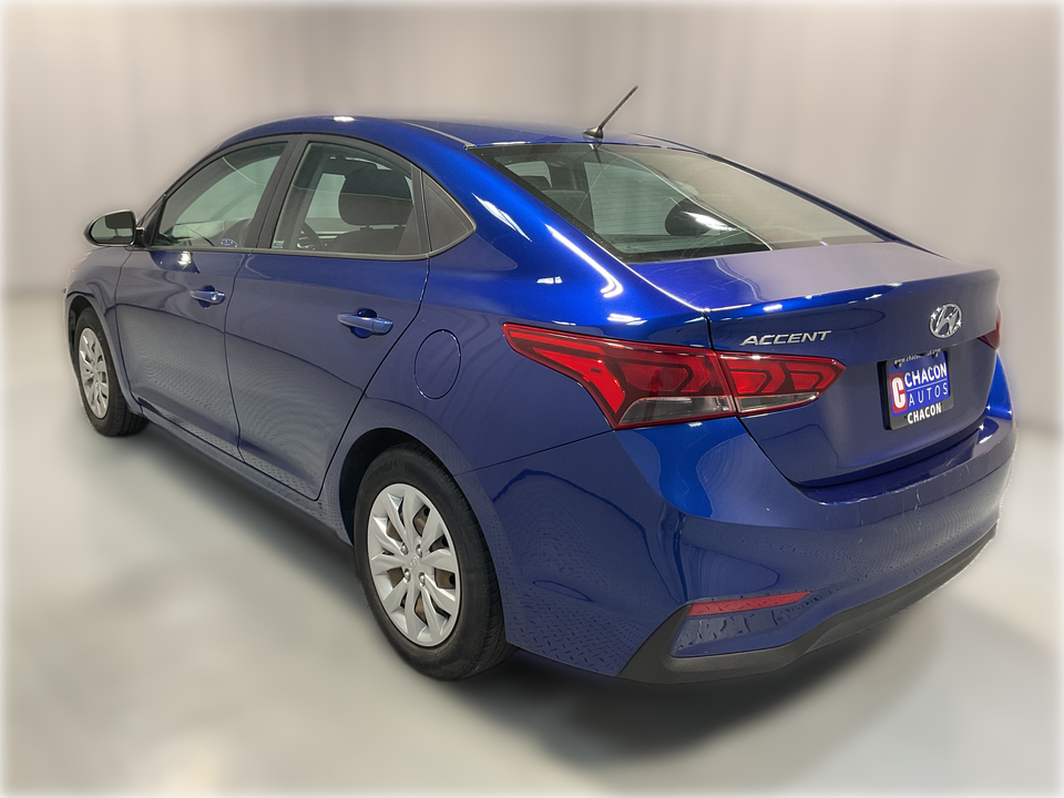 2021 Hyundai Accent SE 4-Door 6A