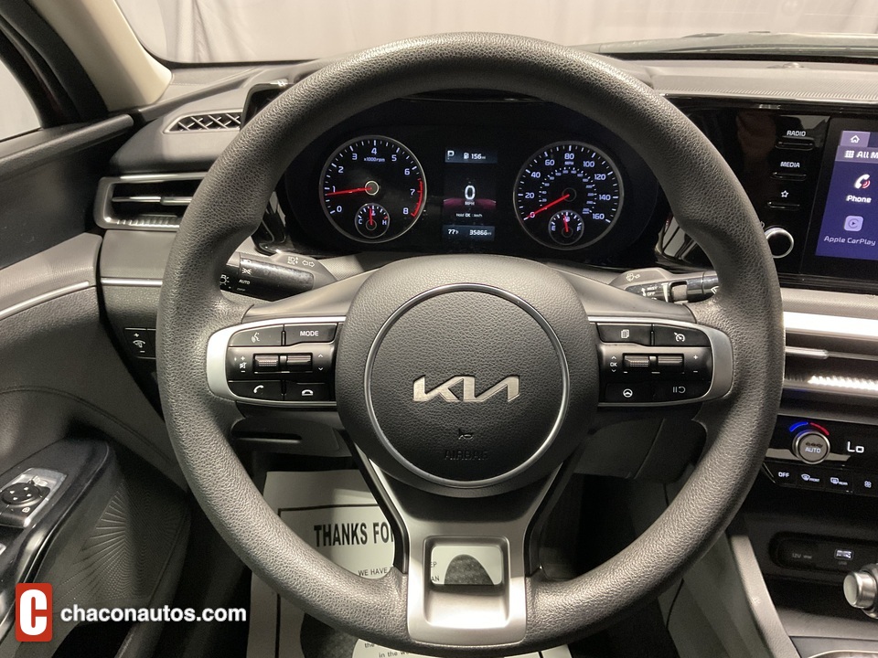 2022 Kia K5 LXS