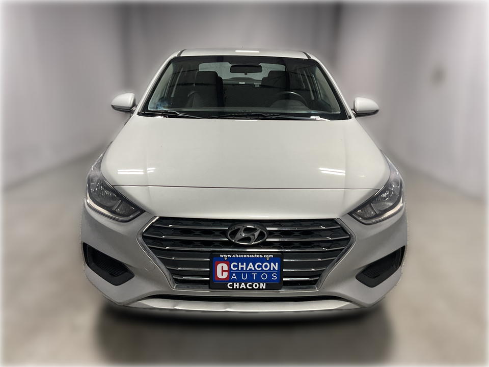 2021 Hyundai Accent SE 4-Door 6A