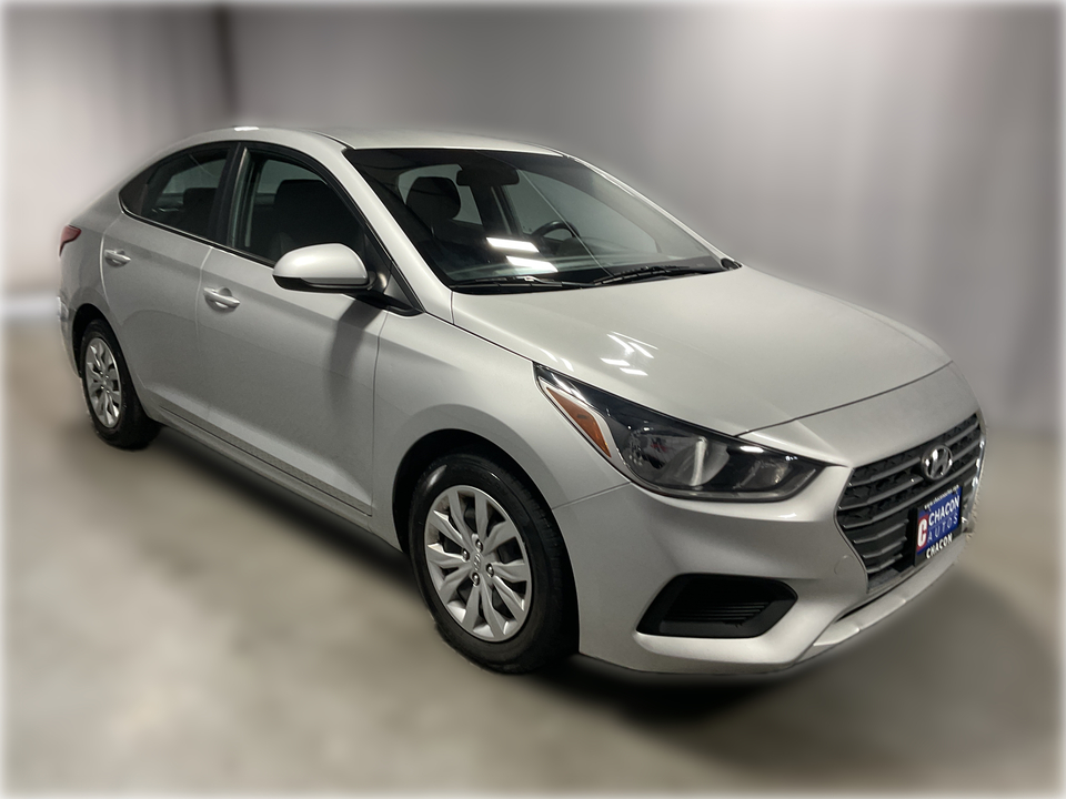 2021 Hyundai Accent SE 4-Door 6A