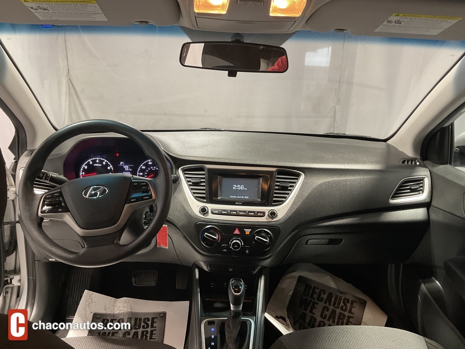 2021 Hyundai Accent SE 4-Door 6A