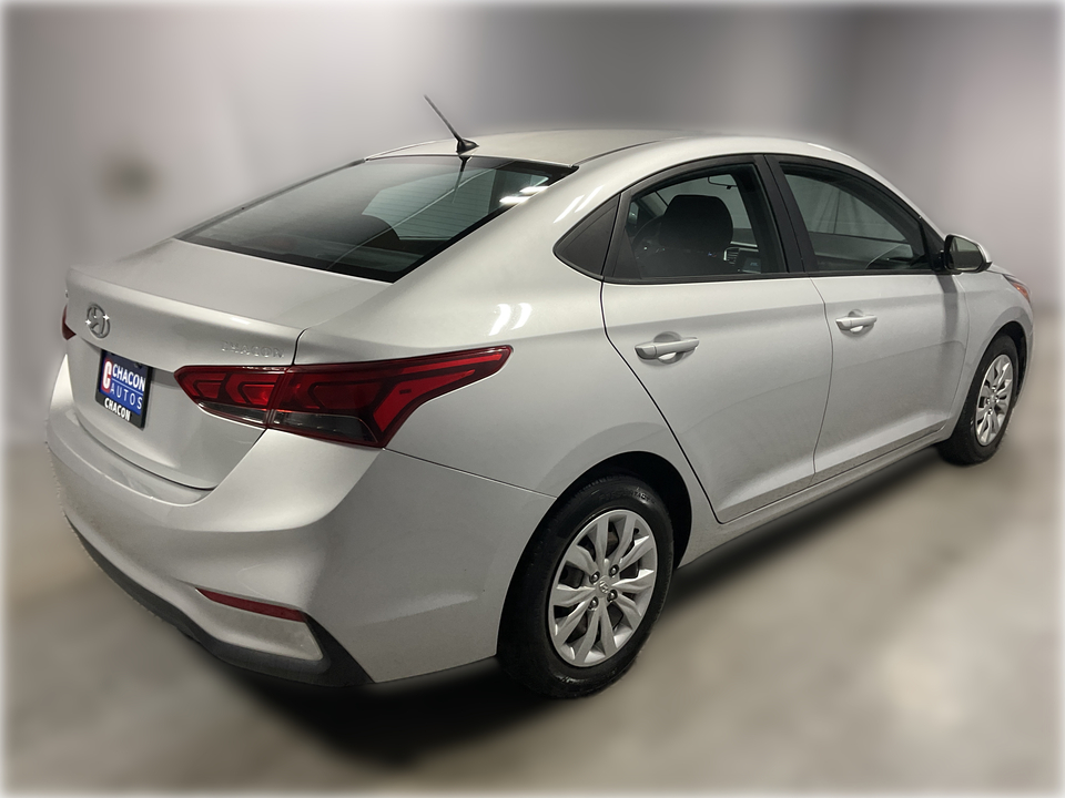 2021 Hyundai Accent SE 4-Door 6A