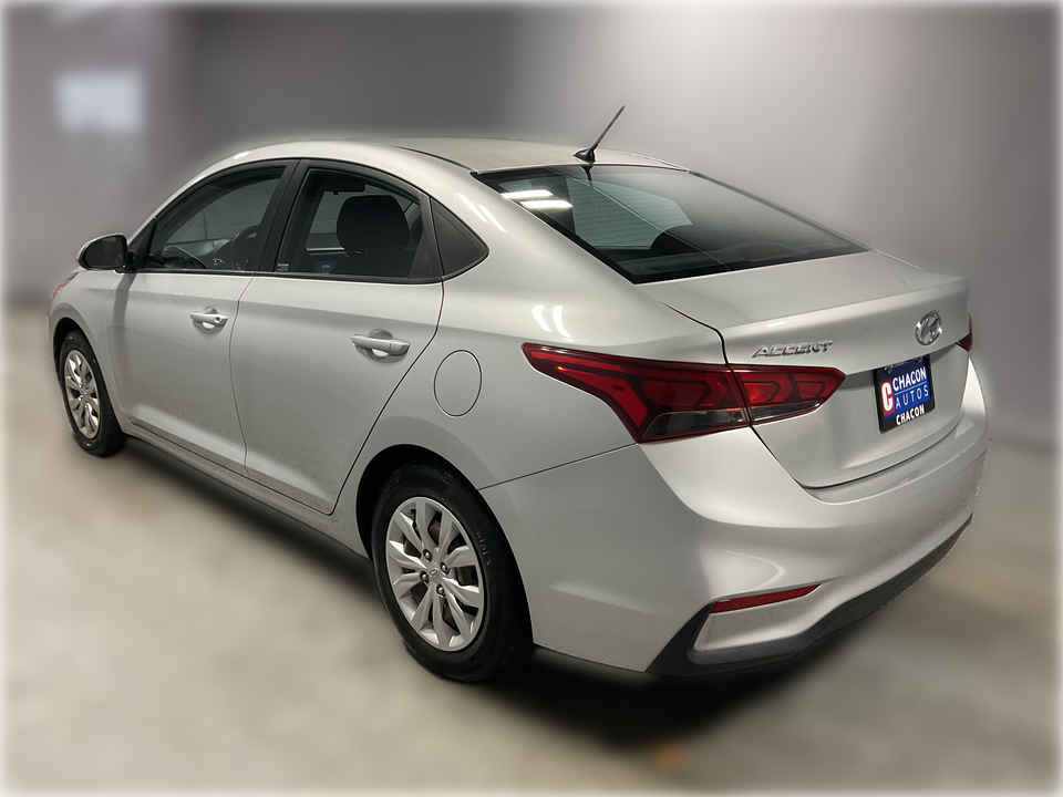 2021 Hyundai Accent SE 4-Door 6A