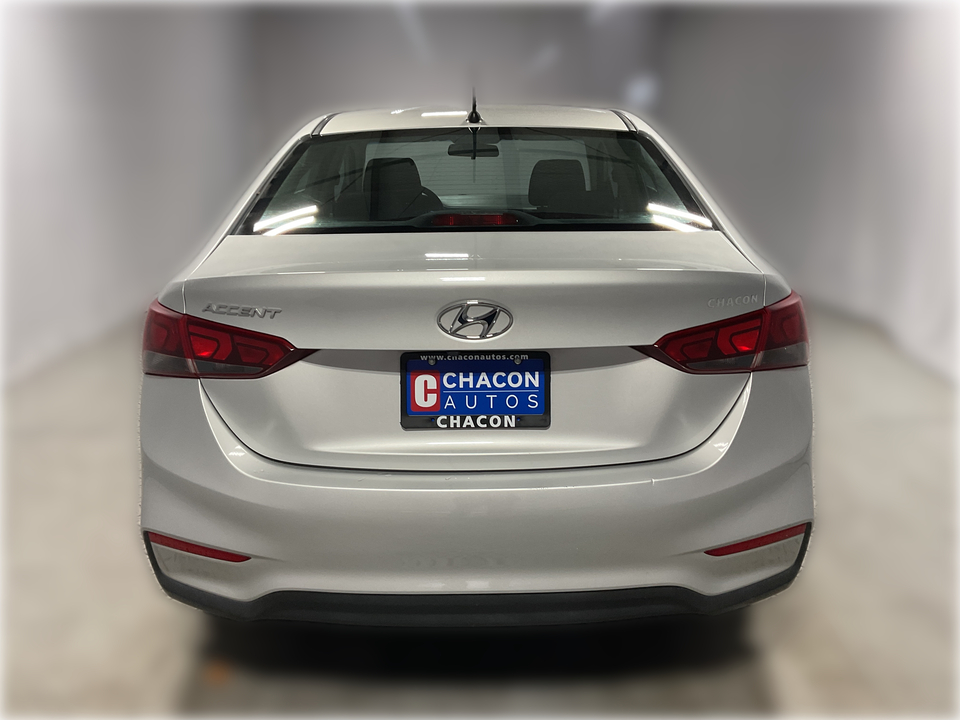 2021 Hyundai Accent SE 4-Door 6A