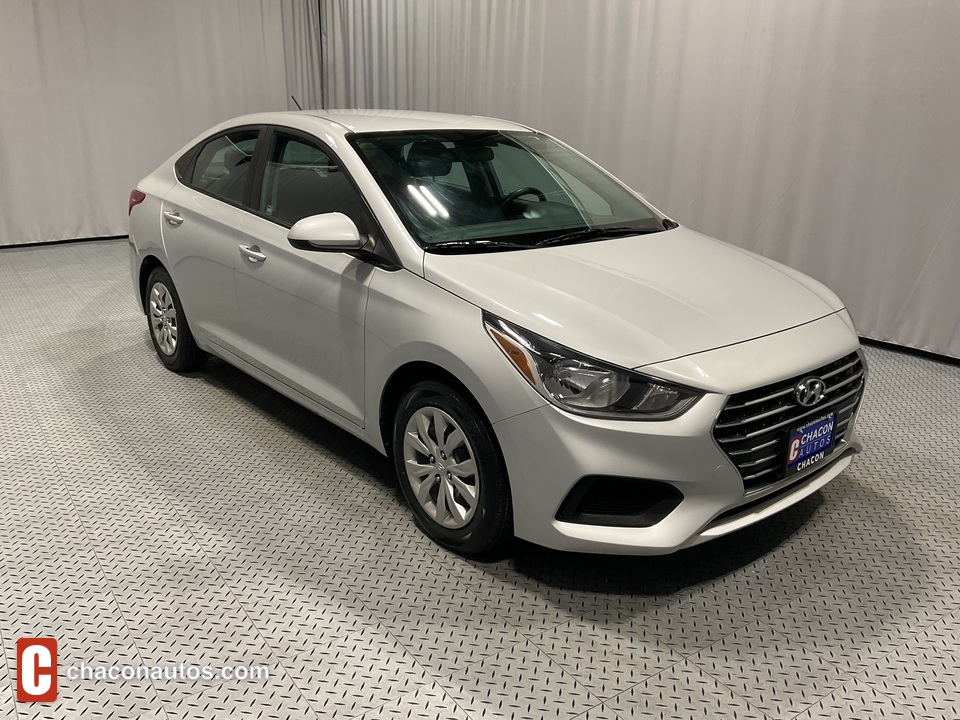 2021 Hyundai Accent SE 4-Door 6A