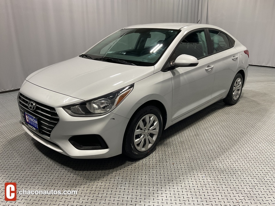 2021 Hyundai Accent SE 4-Door 6A