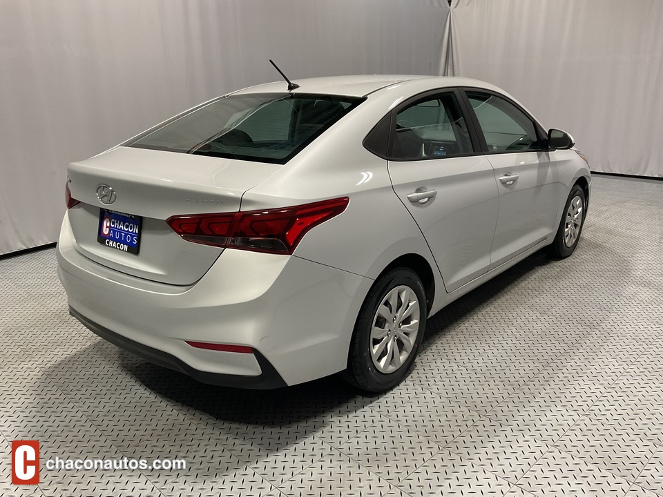 2021 Hyundai Accent SE 4-Door 6A